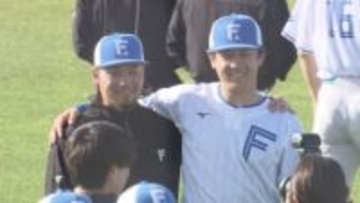 【ファイターズ】伊藤大海＆北山亘基　侍合宿を前に旅立ちの挨拶「必ず世界一を取る。その先にリーグ優勝・日本一へ」