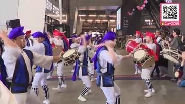 ”エスコンフィールド”で沖縄の魅力を満喫！伝統舞踊の「エイサー」に沖縄グルメも→ゆかりのアーティストライブで熱気―9月6日も開催〈北海道北広島市〉