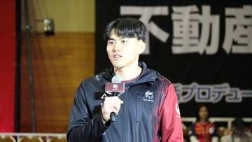 【ヴォレアス北海道】張育陞、旭川ラストゲームへ　感謝を胸にホーム最終戦に挑む 張「ずっと応援してくれた皆さんの存在が本当に大きい」　キャプテン池田「この旭川の地で、みんなで喜びを分かち合いたい」