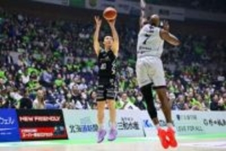 【レバンガ北海道】大熱戦！満員の北海きたえーるで1点差勝利　富永啓生帰化選手を除く日本人最速B1個人通算1000得点達成