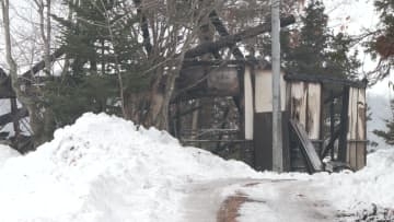 【クリスマス未明に住宅火災】「建物から炎が上がっている」と通行人が通報＿全焼し焼け跡から1人の遺体を発見…住人の男性と連絡取れず身元確認急ぐ〈北海道音更町〉
