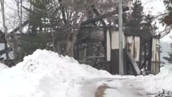 【クリスマス未明に住宅火災】「建物から炎が上がっている」と通行人が通報＿全焼し焼け跡から1人の遺体を発見…住人の男性と連絡取れず身元確認急ぐ〈北海道音更町〉