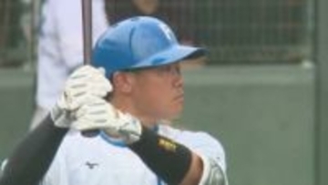 【ファイターズ】セカンド挑戦！吉田賢吾 チーム初実戦で２安打アピールに成功