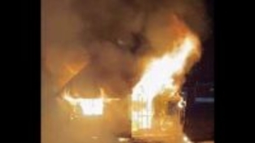 【続報】バス停の待合小屋が全焼する不審火―中国籍の会社員の32歳男を放火の疑いで逮捕…付近ではホテルのリネン室や立ち木が焼ける不審火相次ぐ〈警察は男の関与を捜査〉北海道留寿都村