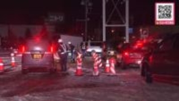 【飲酒運転取り締まり強化】お酒飲む機会増える年末シーズン…北海道警察が検問などで取り締まり強化―基準値の倍以上のアルコール検出で50代男を検挙＿飲酒運転根絶へ〈北海道札幌市〉