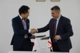 【ワイン発祥の地と連携強化】余市町がジョージアと覚書締結　8000年の伝統製法で進む"ワイン外交"＿特産品の販路開拓や交流拡大など経済、文化両面で連携強化を（北海道 余市町）