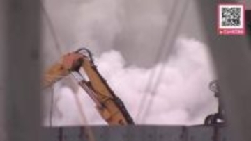 【速報】石狩市の工場エリアで火災　産業廃棄物の処理工場で“鉄くずが燃える―広い範囲に煙広がり消火活動続く…逃げ遅れた人やけが人はなし〈北海道〉