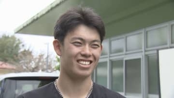 【ファイターズ】道産子ルーキー藤森 憧れ中島卓也との練習に喜びも「ガチガチでした」