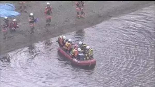 【ゴールデンウィークに水の事故】支笏湖でサップなどが転覆…男性1人が湖に流され現在も救助活動中…ほかに2人が投げ出されるも無事救助＜北海道千歳市＞
