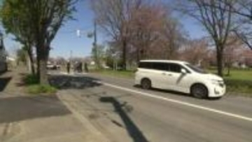 【意識不明】乗用車が高齢とみられる女性はねる「頭部から出血している」と通報…女性は道路を横断中だったか…見通しの良い片側1車線の道路〈北海道釧路市〉