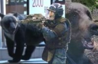 警察官がライフル銃でクマ駆除 北海道でも検討…凶悪犯に対応する“銃器対策部隊”が訓練へ…普段携帯している拳銃とは何が違う 元陸上自衛官が解説「致命傷にならなければ襲われる可能性も」