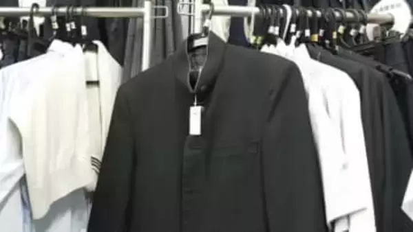 【家計のミカタ！】制服が約1万円で揃う？値上がり続く子どもの制服をリユース店でお得に購入…60校ほど約3000点の制服をクリーニングして販売…リボン・ネクタイ・ジャージも〈北海道札幌市〉