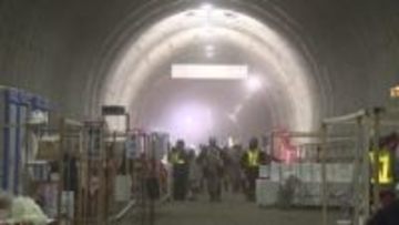 【北海道新幹線・札幌延伸】「二ツ森トンネル」が貫通＿着工から10年以上を経て全長約12.6キロ繋がるも…巨大岩盤に阻まれ工事難航→開業は2038年度末以降に大幅後ろ倒し