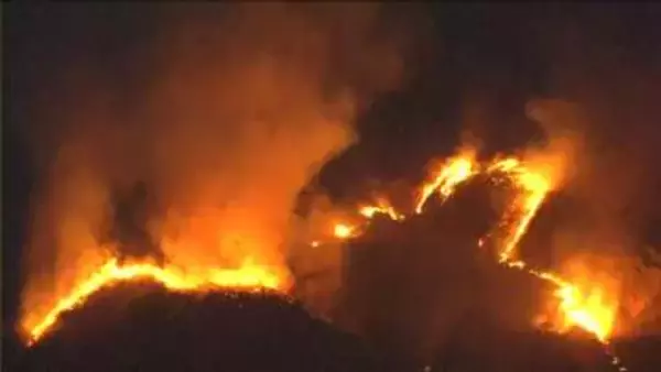 【速報】大規模"野火"一夜明けほぼ消し止められる　応援含め約220人が懸命の消火活動　住民が不安一夜を過ごすも避難指示解除〈北海道根室市〉