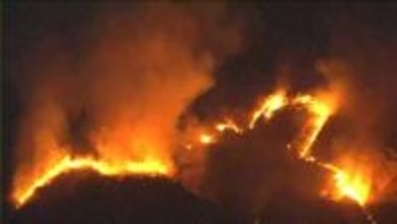 【速報】大規模"野火"一夜明けほぼ消し止められる　応援含め約220人が懸命の消火活動　住民が不安一夜を過ごすも避難指示解除〈北海道根室市〉