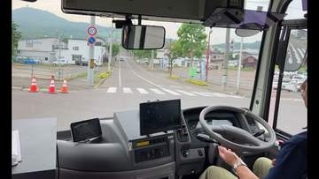 【運転手不足解消へ】自動運転バスの実証実験・7月下旬からスタート＿市中心部からオホーツク紋別空港まで結ぶ路線…市は2028年度をめどに導入目指す＜紋別市＞