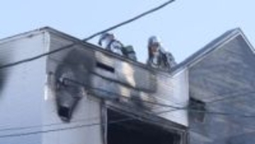 「ストーブから火が出たのではないか」住人搬送『部屋に置かれたストーブ』付近の焼け方激しい…アパート3階の一室内部が全焼＜北海道札幌市＞