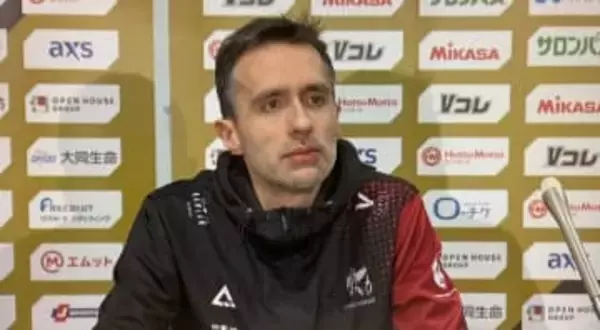 【ヴォレアス北海道】函館開催のホームゲームでフルセット激闘の末惜敗…エド・クラインHC「選手はしっかり戦い切っていた。明日に向けてベストを尽くす」