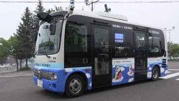 運転手不足解消へ『自動運転バス』実証実験へ～観光客や地域住民の足として期待…2028年度めどに本格導入目指す〈北海道紋別市〉