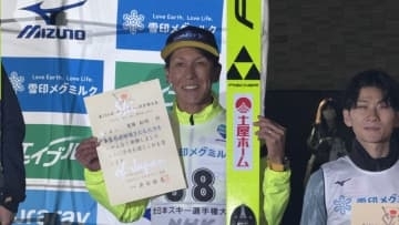 【スキージャンプ】「さすがレジェンドだ（笑）」53歳葛西紀明が全日本選手権4位でコンチネンタル杯代表入り…9度目の五輪へ望みをつなぐも「まだ60パーセント、これからです」
