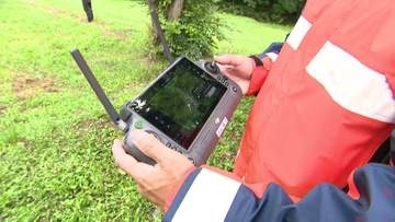 “ドローンでクマ追跡”出没増加する秋に備えて対応訓練『森に追い返す』ための追跡手順確認～警察や猟友会など連携…10月末まで「秋のヒグマ注意特別月間」〈北海道芦別市〉