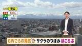 「【北海道の天気 14日(火)】全道で晴れて気温上昇”GW並みの暖かさ”！サクラのつぼみもほころびそう」の画像1