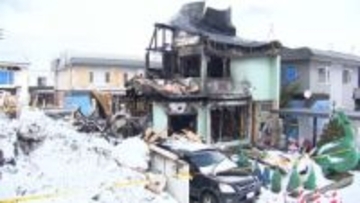 【5人死傷ガス爆発火災】道路のがれき撤去完了→1カ月ぶりに"通行再開"「道路広くなって気持ちが少し楽に」と話す住民も…爆発火災の爪痕深く住民生活への影響まだ続く〈北海道札幌市〉