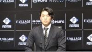 【日本ハム】野村佑希「シンプルにしょぼい」8本塁打に悔しさ、来季は「20本、25本、30本いける」と意気込み――1500万増で契約更改