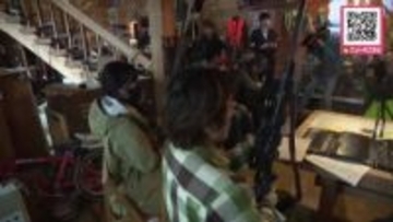 【若手ハンター研修会】『轟く銃声』4町合同で初開催“20代～50代の男女7人”が銃の安全管理や射撃能力向上の方法を学ぶ…ハーフライフルで50メートル先の的を狙う＿食害相次いだ北海道南部で