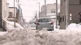 「【グチャグチャ雪】4月から5月上旬並みの記録的高温－雪解け加速で札幌市の積雪は3日間で30センチも減少！でも「わだちができて大変」スタックする車も…24日朝は路面凍結に注意〈北海道〉」の画像1