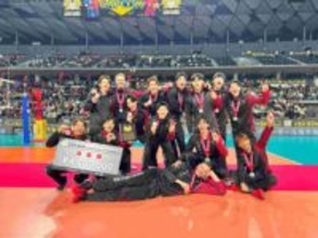 【バレー天皇杯】ヴォレアス北海道、初の決勝で敗れるもチーム史上最高の準優勝―27日から札幌で2連戦