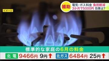 【電気・ガス料金】3か月で5000円の負担軽減へ 7～9月に政府が補助…「ありがたい」反面「何の足しになるのか」の声も…専門家は終了後の電気料金上昇を懸念 原油高の影響は夏の終わり以降に