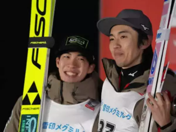 【スキージャンプ】“空飛ぶCEO”中村直幹が地元・札幌でW杯自己最高の2位も自然体を貫く「“なるようになるか”くらいの気持ち」