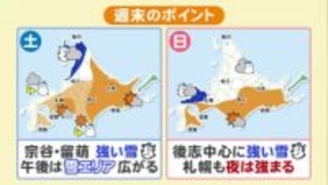 【北海道の天気 16日(金)】午後も穏やか　厳しい冬にほっと一息！週末は局地的な強い雪に注意…札幌も一時的に強まるおそれも