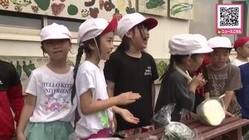 児童が育てた野菜が30分で完売＿恵庭市の小学校で10年以上続く「ユネスコショップ」が今年もオープン＿収穫があった日に営業する予定【北海道恵庭市】