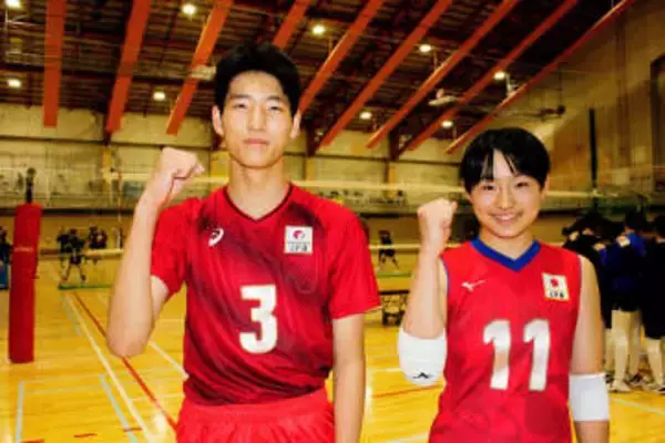 【バレーボール】北の大地から、二つの才能が全国へ――U16日本代表、札幌大谷中同級生が挑むジュニアオリンピックカップ「歴史を変える」戦い