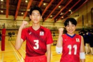 【バレーボール】北の大地から、二つの才能が全国へ――U16日本代表、札幌大谷中同級生が挑むジュニアオリンピックカップ「歴史を変える」戦い
