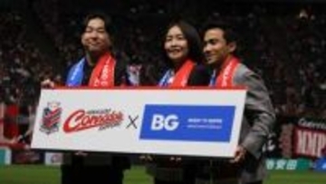 【コンサドーレ】タイのBGグループとオフィシャルパートナー契約　選手交流や育成、キャンプなど多角連携へ　石水社長「北海道の企業とタイの企業の結びつきも進めたい」