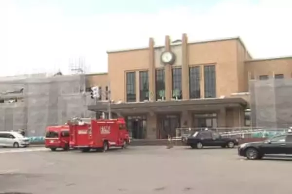 JR小樽駅で火事＿電気室から煙発生＿ケガ人なし＿函館線「小樽～ほしみ間」で運転見合わせに＿快速エアポート18本含む列車44本が運休＜北海道小樽市＞