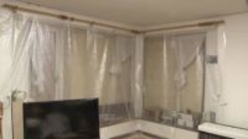 【真冬の北海道で爆発火災】発生から4日…隙間を「緩衝材」でふさぎ寒さをしのぐ住民は「外とほぼ一緒だが命があったのが一番」ガス供給会社はガス管周辺の除雪を呼びかけ〈札幌市〉