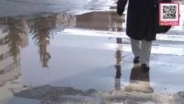 【気温急上昇】札幌で3月中旬並みの暖かさ最高気温3.8℃に…15日は8℃予想―路面状況悪化と屋根からの落雪に注意〈北海道〉