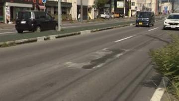 【速報】函館市富岡町で軽自動車と路線バスが衝突＿60代男性を搬送…バスの乗客4人もケガか〈北海道〉