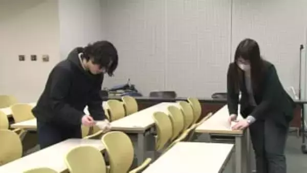 【頑張れ受験生！】17日の「共通テスト」に向け試験会場の準備始まる＿今年は昨年より出願者が184人減…「身分証明書」の持参を忘れずに！〈北海道〉