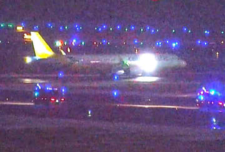 【新千歳空港】「車輪が動かなくなった」航空機が着陸後に滑走路で停止するトラブル＿フィリピン・マニラ発のセブパシフィック航空機に不具合＿ケガ人情報なし＿2本ある滑走路のうちB滑走路が閉鎖