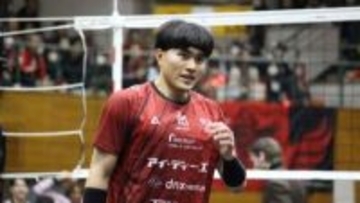 【ヴォレアス北海道】最終戦セレモニーで「GO！GO！ヴォレアス」大合唱　張育陞らチームを去る選手たちがファンに感謝