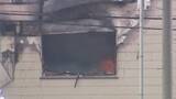 「【周辺には保育園なども…】「本物の火事でびっくりした」共同住宅で"爆発音"を伴う火災…住人の70代女性が手と背中にやけどを負い病院に搬送―約5時間半後に消火〈札幌市西区〉」の画像1