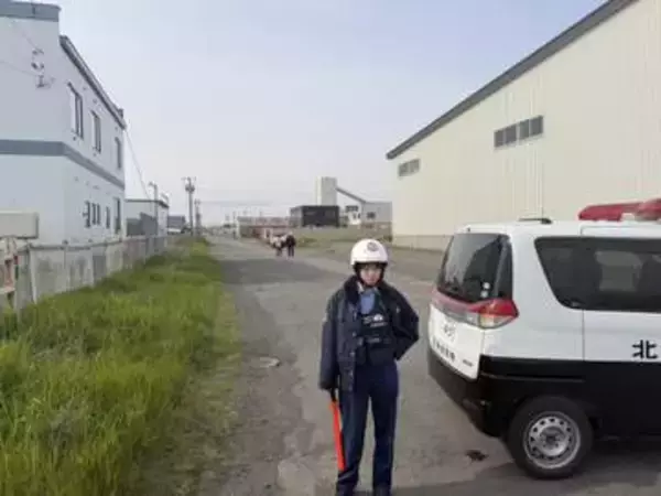 【速報】「砲弾らしきもの1個を発見した」長さ約13センチ幅約3センチの"不発弾のようなもの"自動車整備会社の敷地内で見つかる…周辺規制し自衛隊が回収予定〈北海道釧路市〉