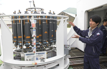 【動く気象台】線状降水帯の予測精度向上を目指す海洋気象観測船「啓風丸（けいふうまる）」を報道陣に公開＜北海道函館市＞