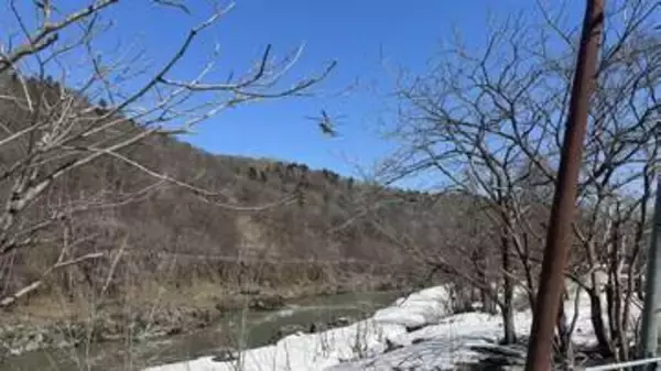 「【変死体】旭川市神居古潭で成人男性とみられる1人の遺体発見…石狩川をラフティング中に「死体のようなものを発見した」と通報＿警察が詳しい状況を調べる〈北海道旭川市〉」の画像