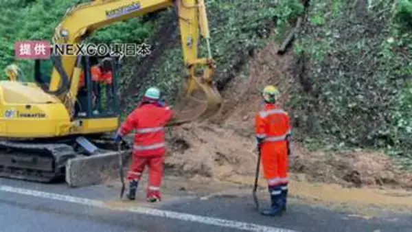 【道央道で土砂崩れ】胆振・日高地方で大雨～道路冠水や床下浸水など被害発生…地盤緩み“土砂災害に注意”道央道は一時通行止め→20日午前5時に復旧〈北海道〉